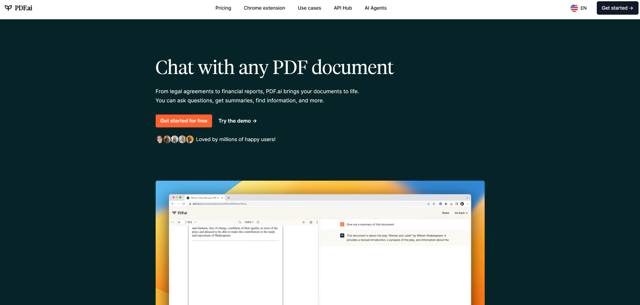 PDF.ai:智能对话,解锁PDF文档的无限可能"